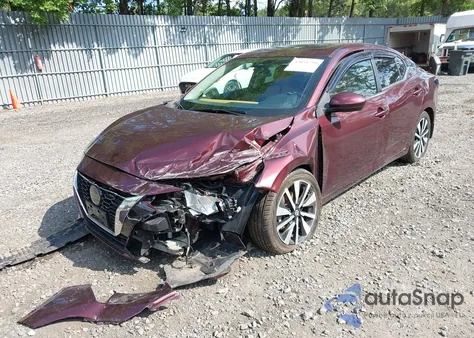 2021 Nissan Sentra Sv z USA, uszkodzony, nr VIN 3N1AB8CV6MY272183